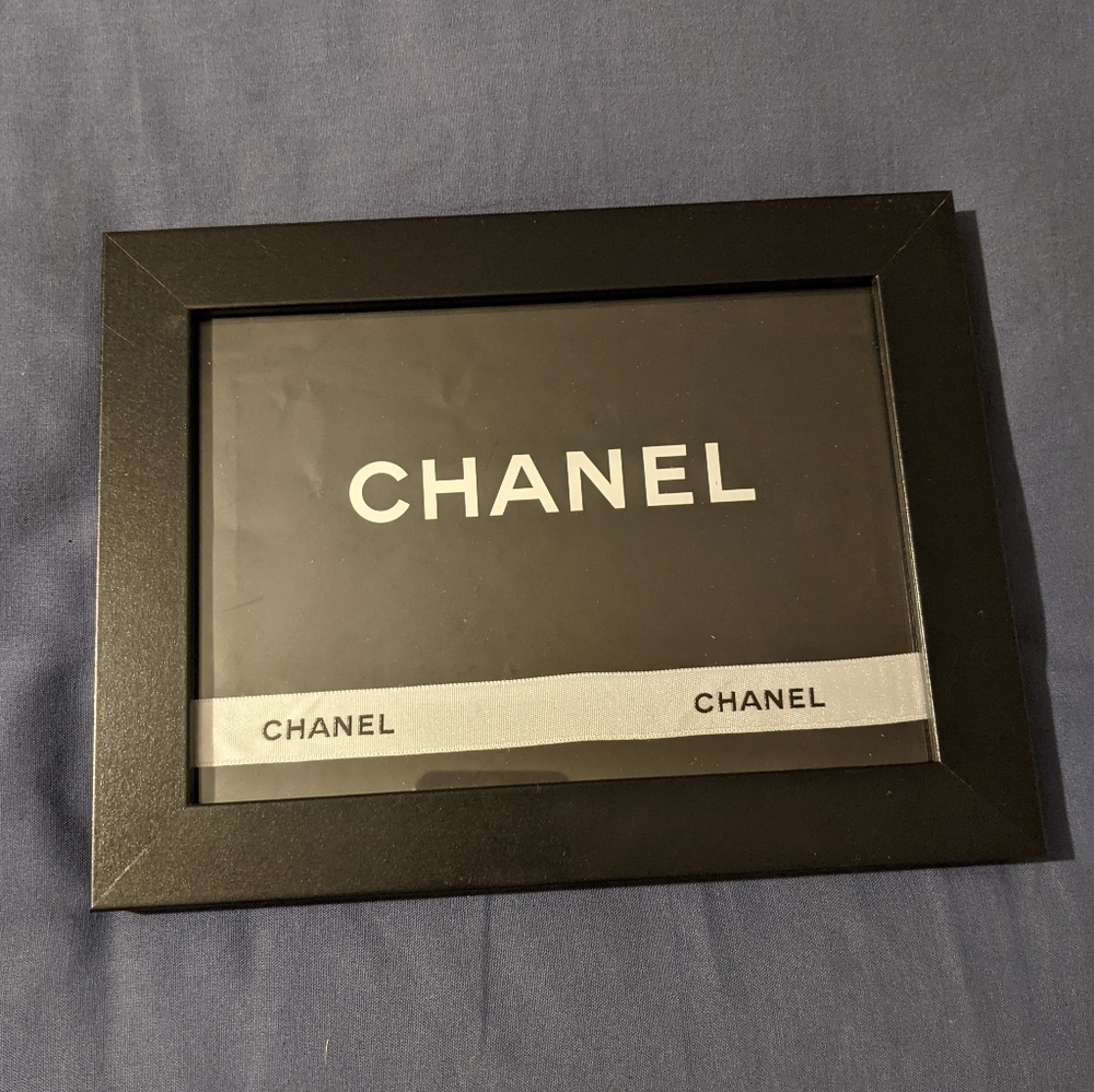 5x7 Chanel Luxury Bag - Framed